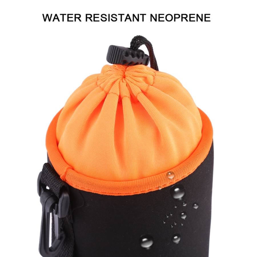 SLR Camera Lens Bag Micro Single Lens Bag Lens Inner Bile Bag Waterproof Protective Case Plus Vel...