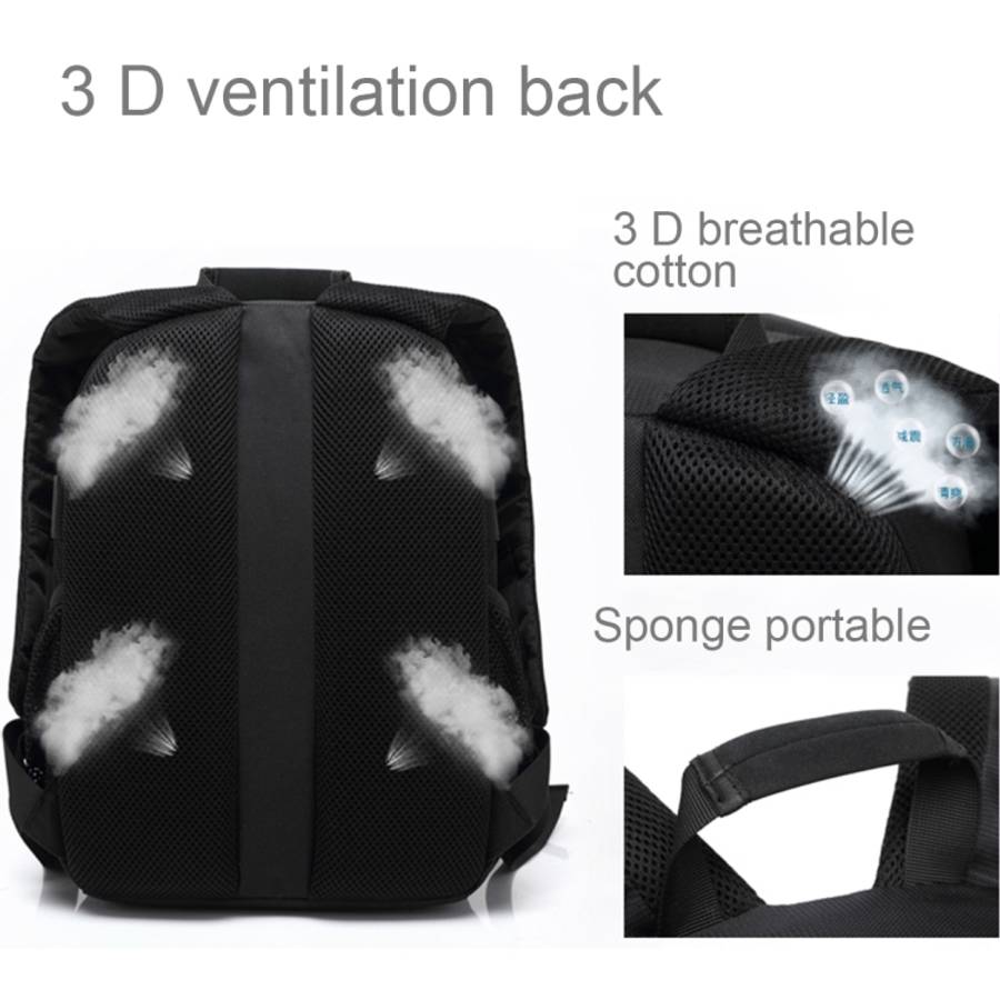 INDEPMAN DL-B013 Portable Waterproof Scratch-proof Outdoor Sports Backpack Camera Bag Phone Table...