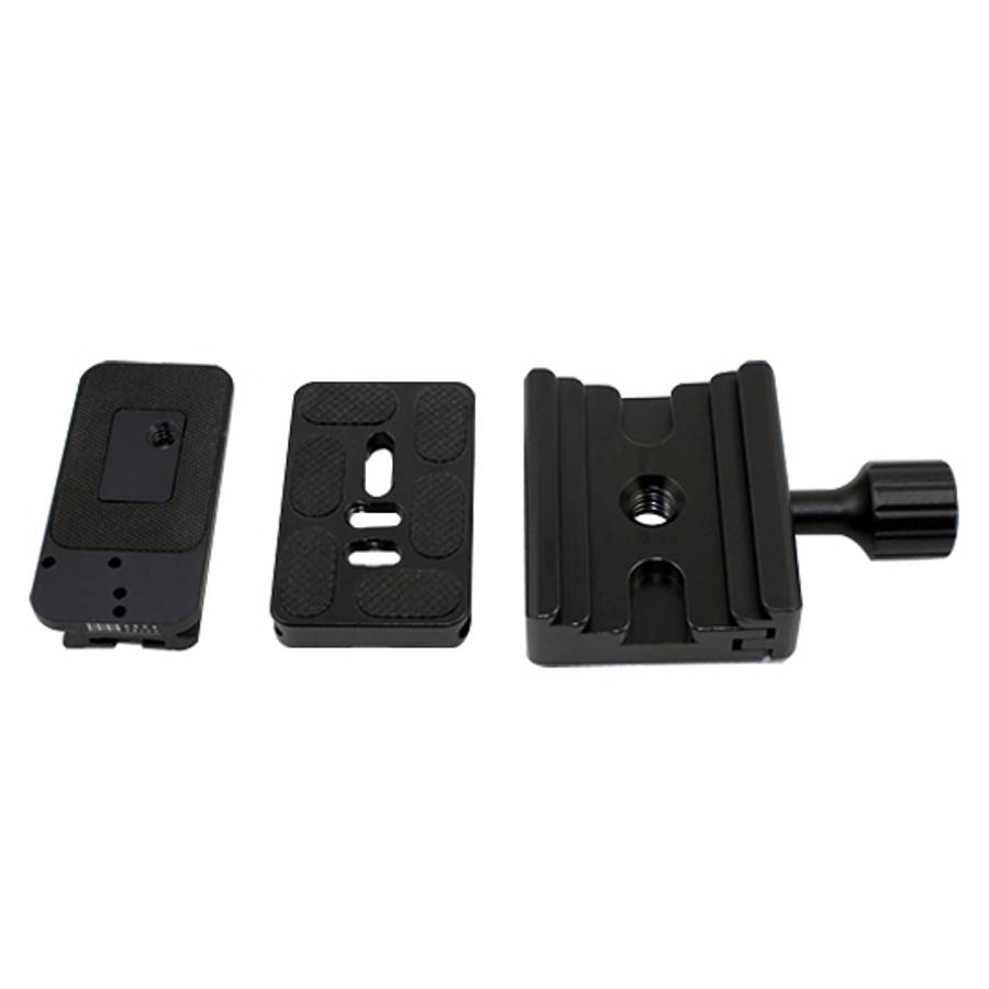 FCD-1 Dual-use Knob Quick Release Clamp Adapter Plate Mount for 39mm Arca / 32mm SLIDEFIX Quick R...