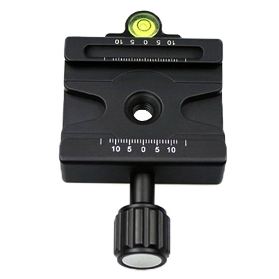 FMA-60 Dual-use Knob Quick Release Clamp Adapter Plate Mount for Arca Swiss / RRS / SUNWAYFOTO Qu...