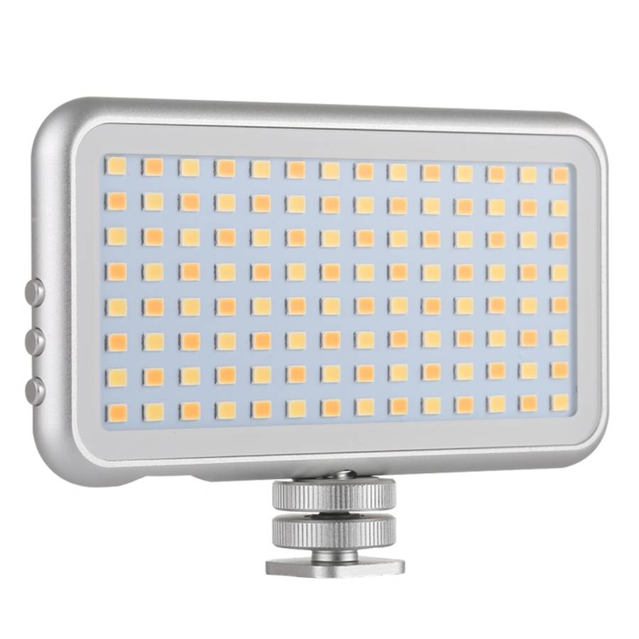 LED-013 Pocket 112 LEDs Professional Vlogging Photography Video &amp; Photo Studio Light with OLE...