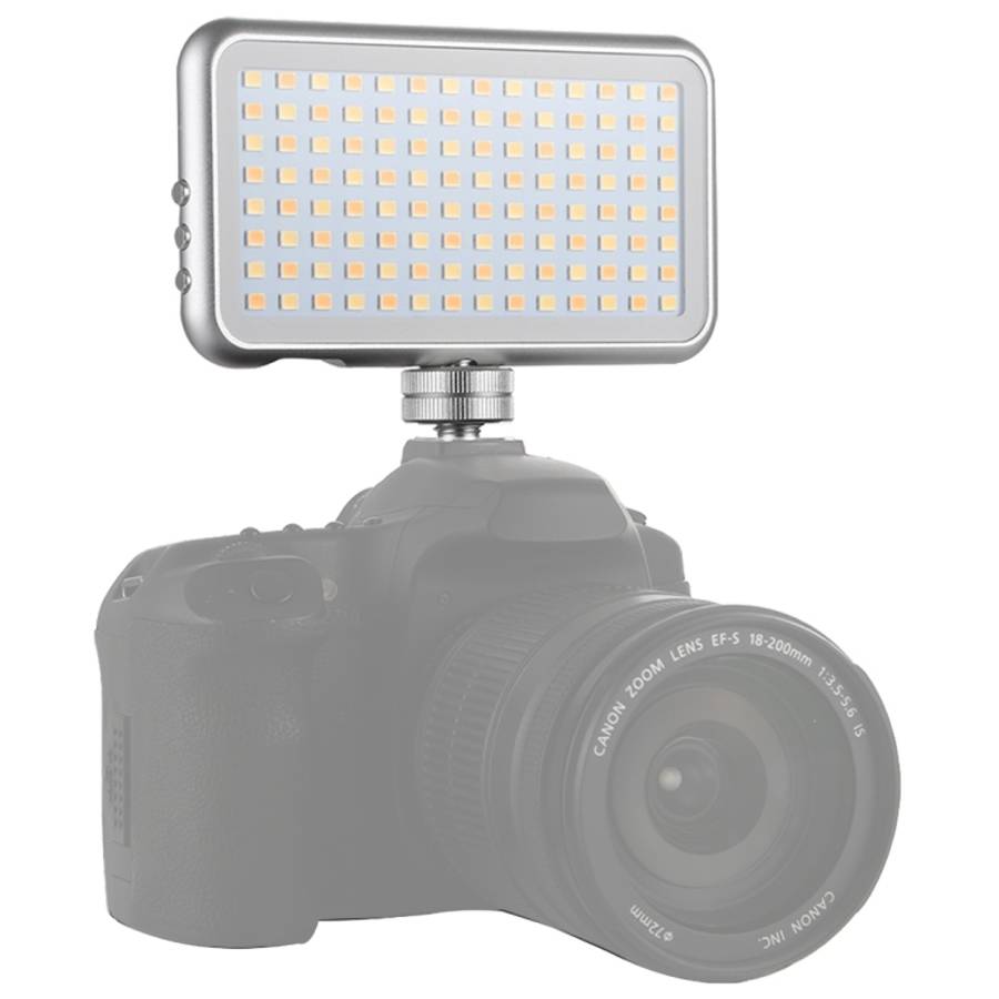 LED-013 Pocket 112 LEDs Professional Vlogging Photography Video &amp; Photo Studio Light with OLE...