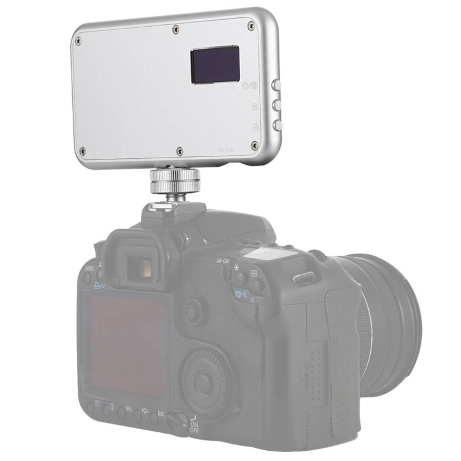 LED-013 Pocket 112 LEDs Professional Vlogging Photography Video &amp; Photo Studio Light with OLE...
