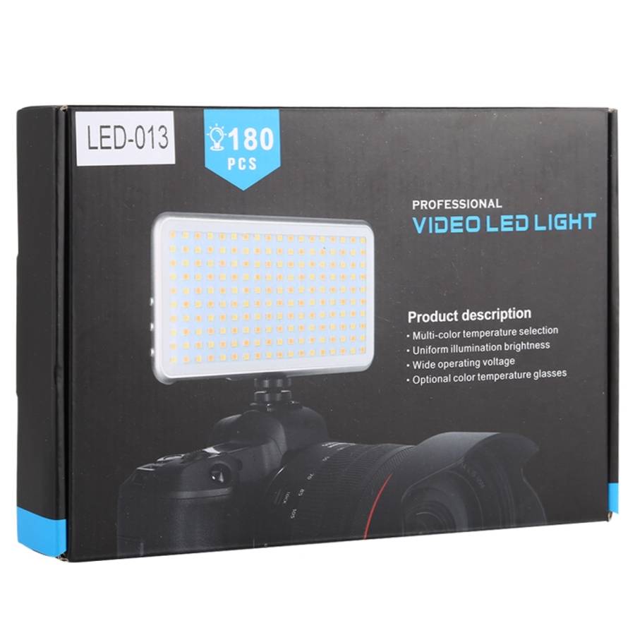 LED-013 Pocket 112 LEDs Professional Vlogging Photography Video &amp; Photo Studio Light with OLE...