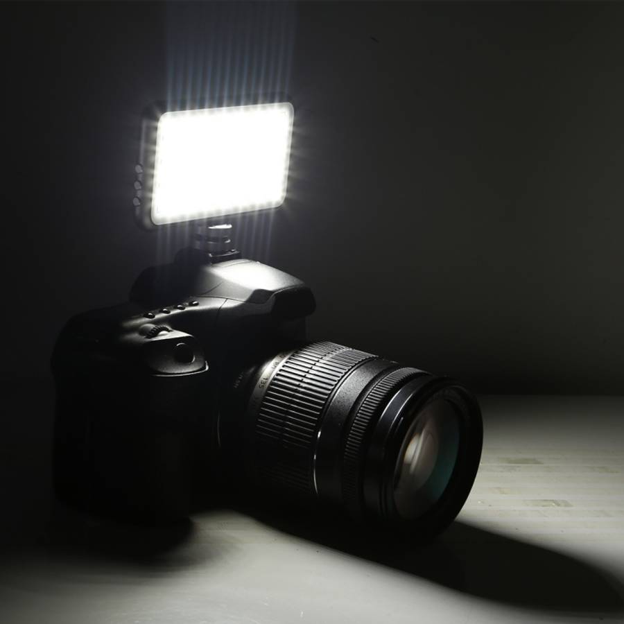 LED-013 Pocket 112 LEDs Professional Vlogging Photography Video &amp; Photo Studio Light with OLE...