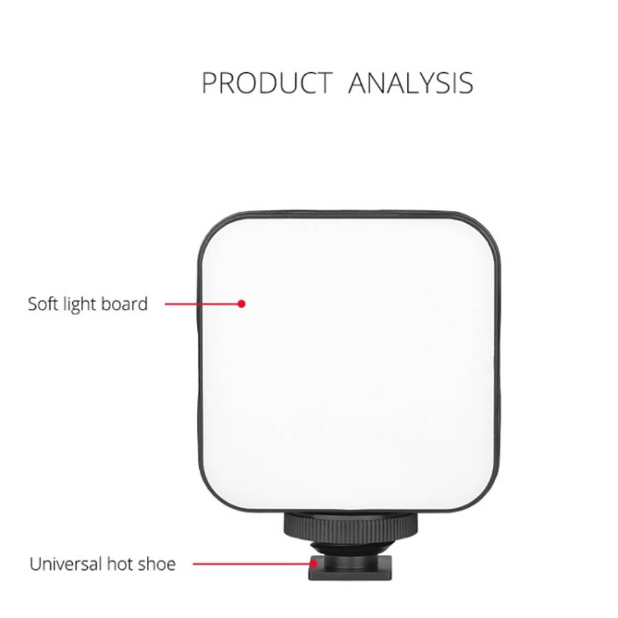 YELANGU LED01 49 LED Video Light for Camera / Video Camcorder, Video Light