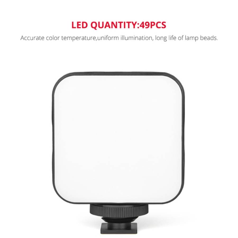 YELANGU LED01 49 LED Video Light for Camera / Video Camcorder, Video Light