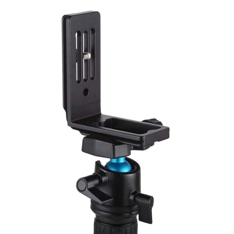 1 / 4 inch Vertical Shoot Quick Release L Plate Bracket Base Holder