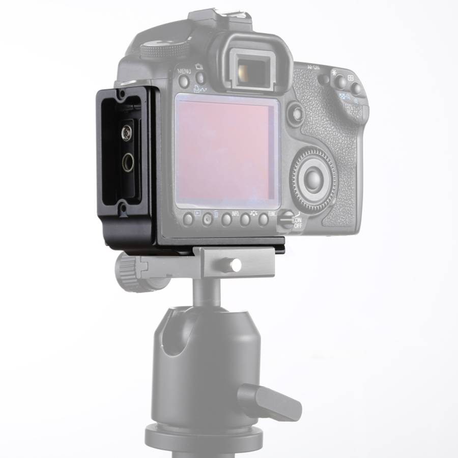 1 / 4 inch Vertical Shoot Quick Release L Plate Bracket Base Holder