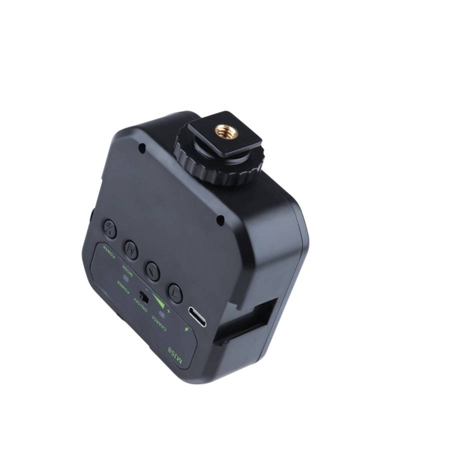MJ58 Pocket Beauty Fill Light Handheld Camera Photography Streamer LED Light with Remote Control,...