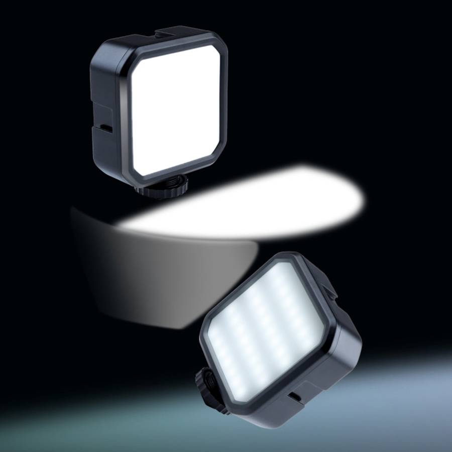 MJ58 Pocket Beauty Fill Light Handheld Camera Photography Streamer LED Light with Remote Control,...