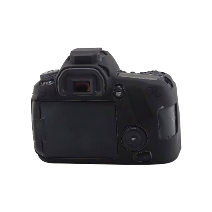 For Canon EOS 6D Mark II Soft Silicone Protective Case , For Canon EOS 6D Mark II
