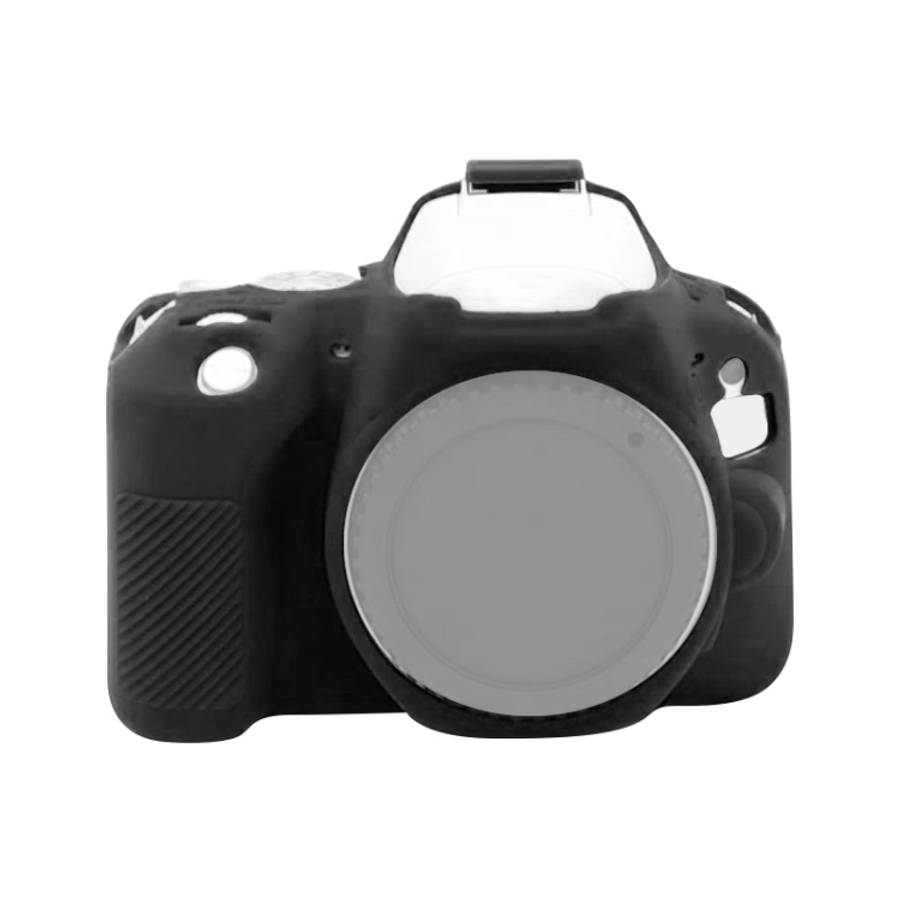 For Canon EOS 200D / EOS 200D Mark II Soft Silicone Protective Case, For Canon EOS 200D, For Cano...