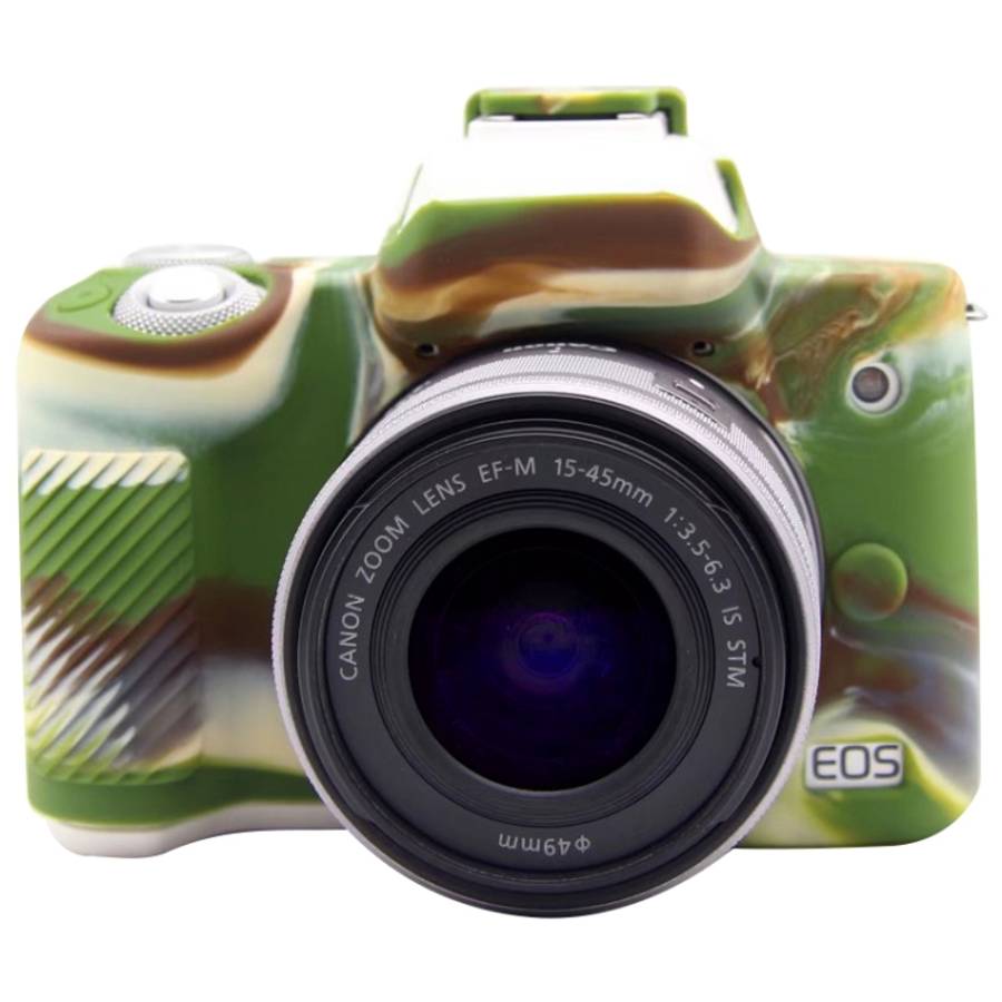 For Canon EOS M50 Mark II / M50 II Soft Silicone Protective Case, For Canon EOS M50 Mark II, For ...