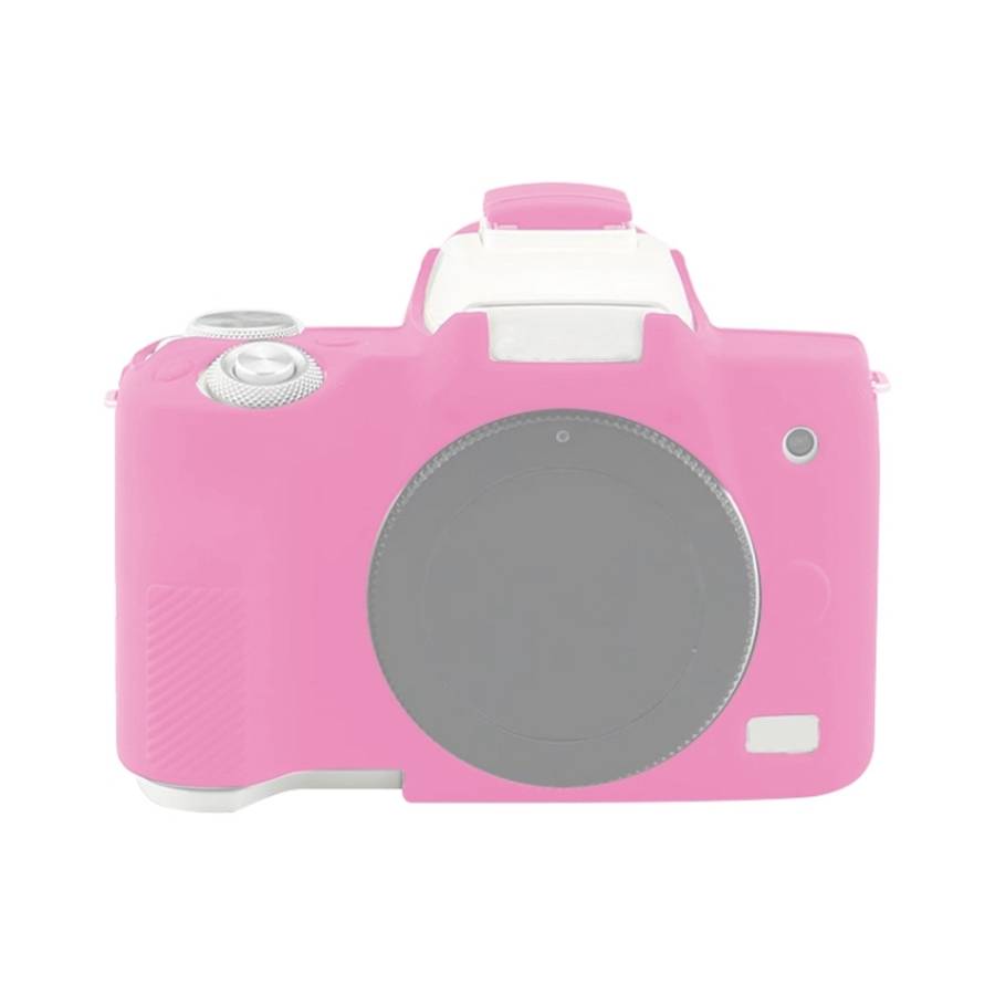 For Canon EOS M50 Mark II / M50 II Soft Silicone Protective Case, For Canon EOS M50 Mark II, For ...