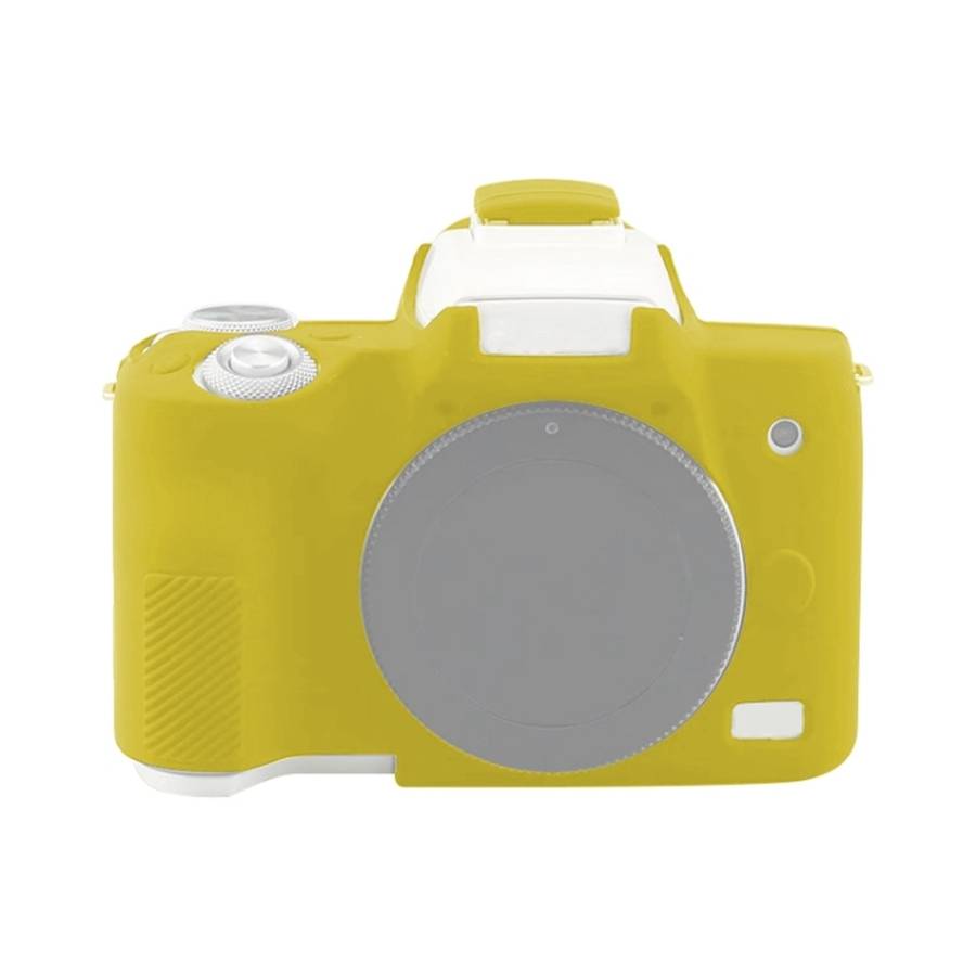 For Canon EOS M50 Mark II / M50 II Soft Silicone Protective Case, For Canon EOS M50 Mark II, For ...