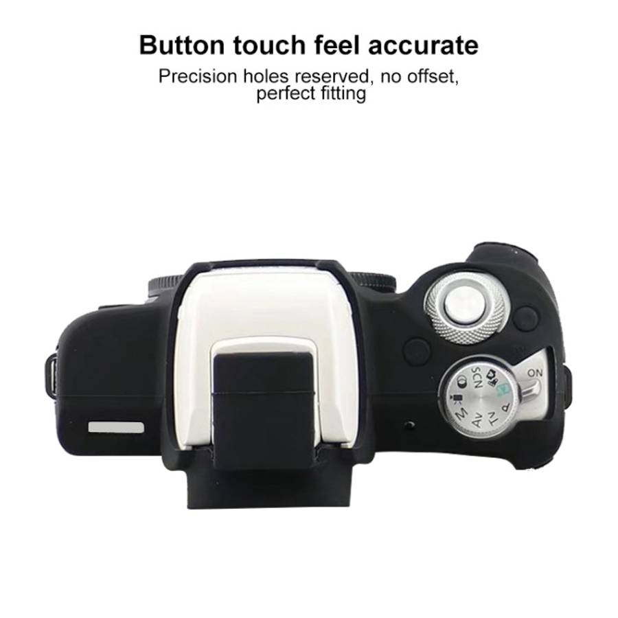 For Canon EOS M50 Mark II / M50 II Soft Silicone Protective Case, For Canon EOS M50 Mark II, For ...