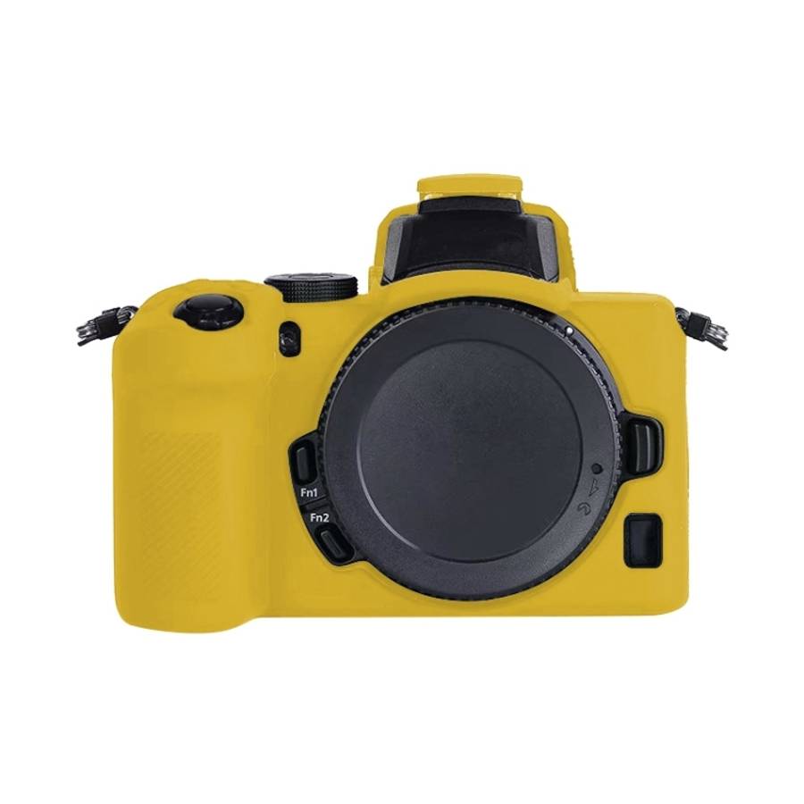 Soft Silicone Protective Case for Nikon Z50, For Nikon Z50