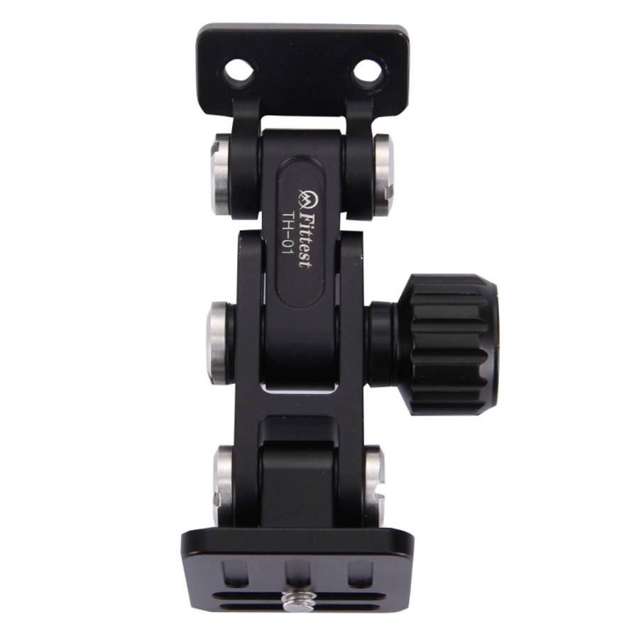 Fittest TH-01 Aluminium Alloy Long-Focus Quick Release Plate Telephoto Zoom Lens Bracket