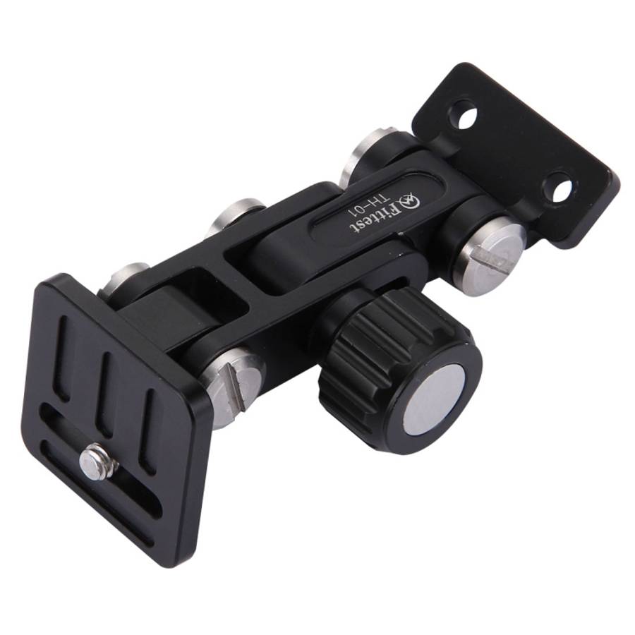 Fittest TH-01 Aluminium Alloy Long-Focus Quick Release Plate Telephoto Zoom Lens Bracket