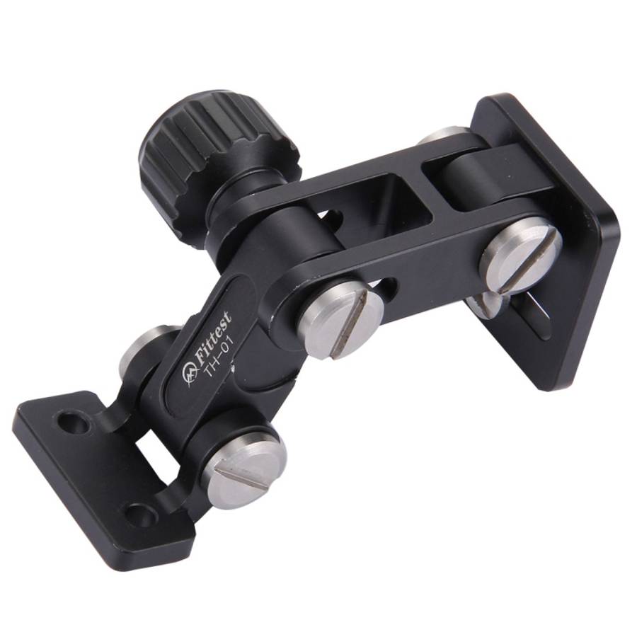 Fittest TH-01 Aluminium Alloy Long-Focus Quick Release Plate Telephoto Zoom Lens Bracket