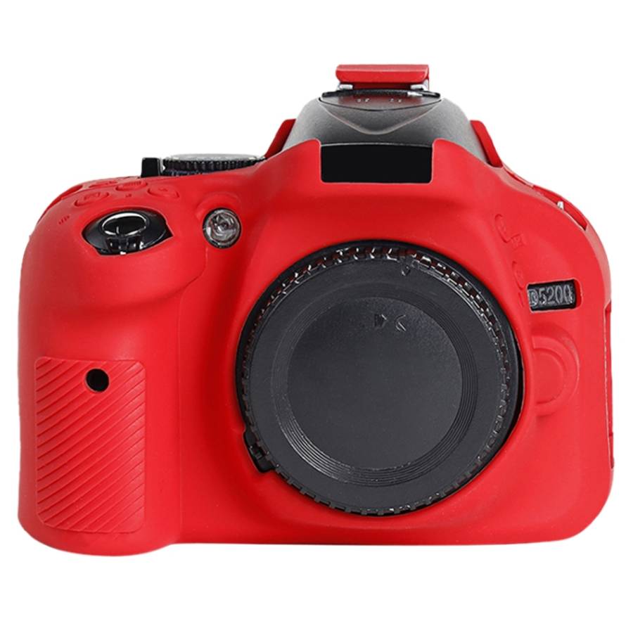 Soft Silicone Protective Case for Nikon D5200, For Nikon D5200