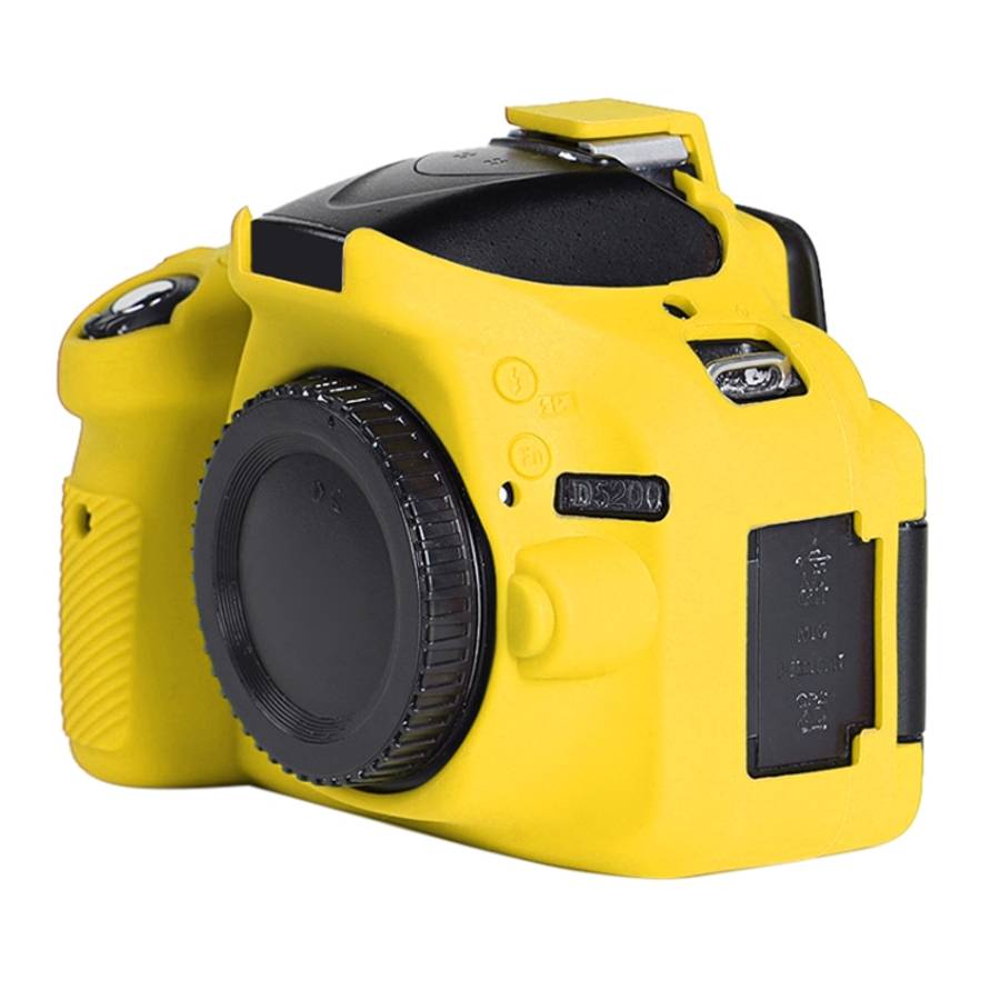 Soft Silicone Protective Case for Nikon D5200, For Nikon D5200