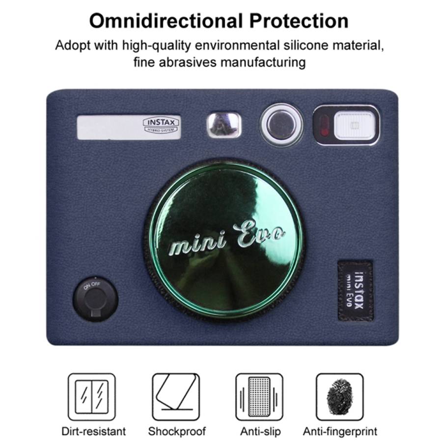 Soft Silicone Protective Case for FUJIFILM instax mini Evo, For FUJIFILM instax mini Evo, FUJIFIL...