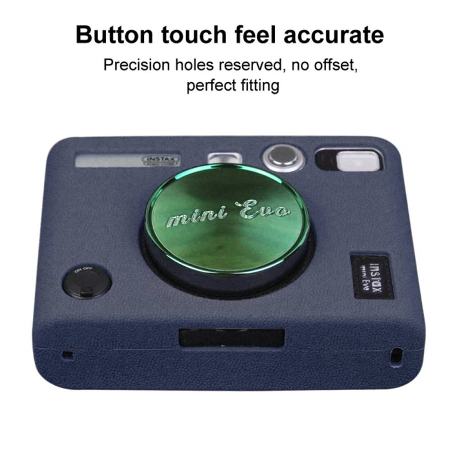 Soft Silicone Protective Case for FUJIFILM instax mini Evo, For FUJIFILM instax mini Evo, FUJIFIL...