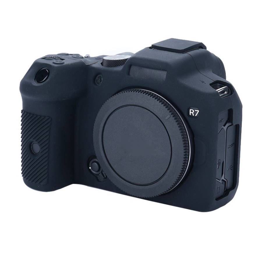 For Canon EOS R7 Soft Silicone Protective Case, For Canon EOS R7