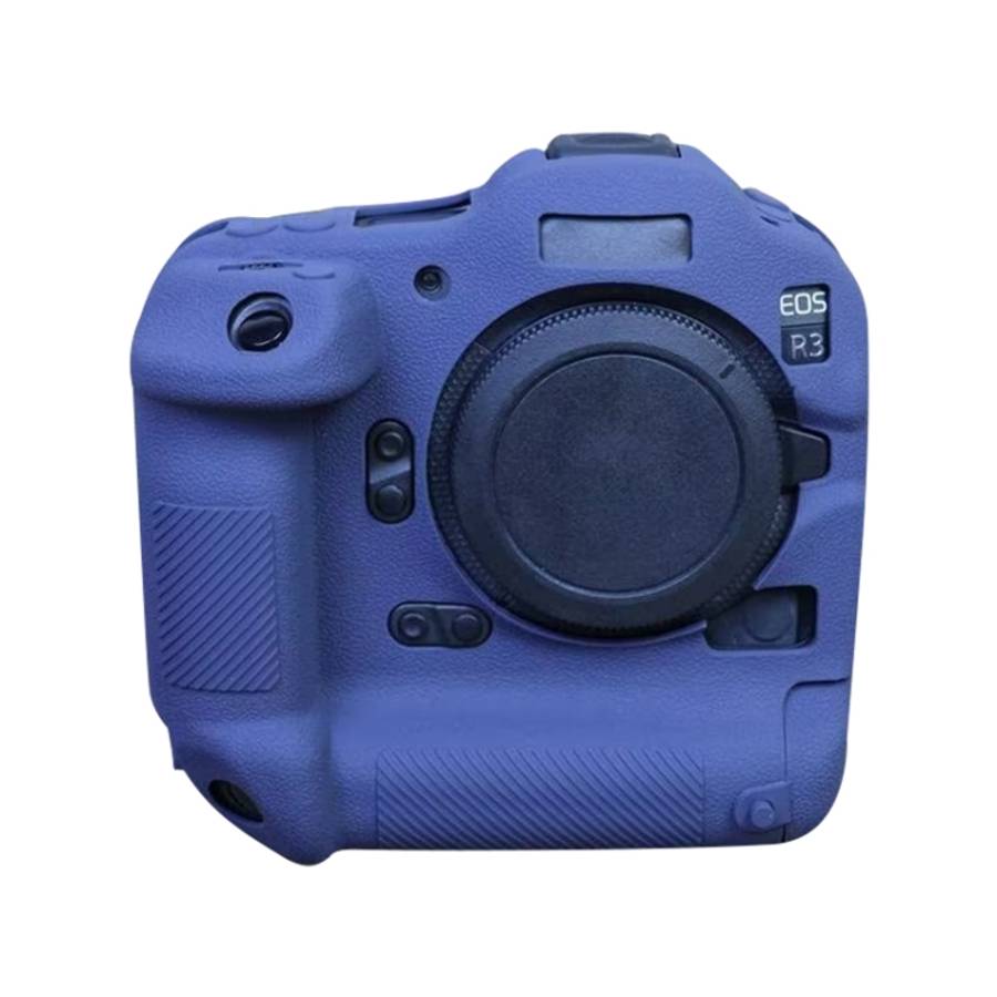 For Canon EOS R3 Soft Silicone Protective Case, For Canon EOS R3