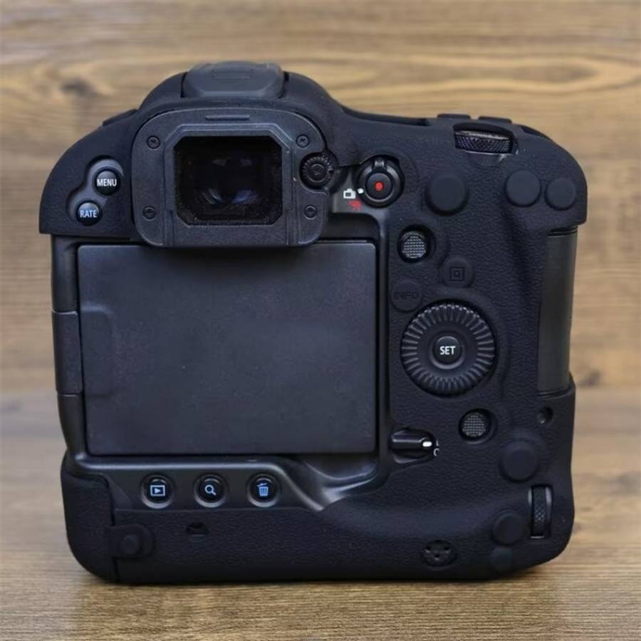 For Canon EOS R3 Soft Silicone Protective Case, For Canon EOS R3