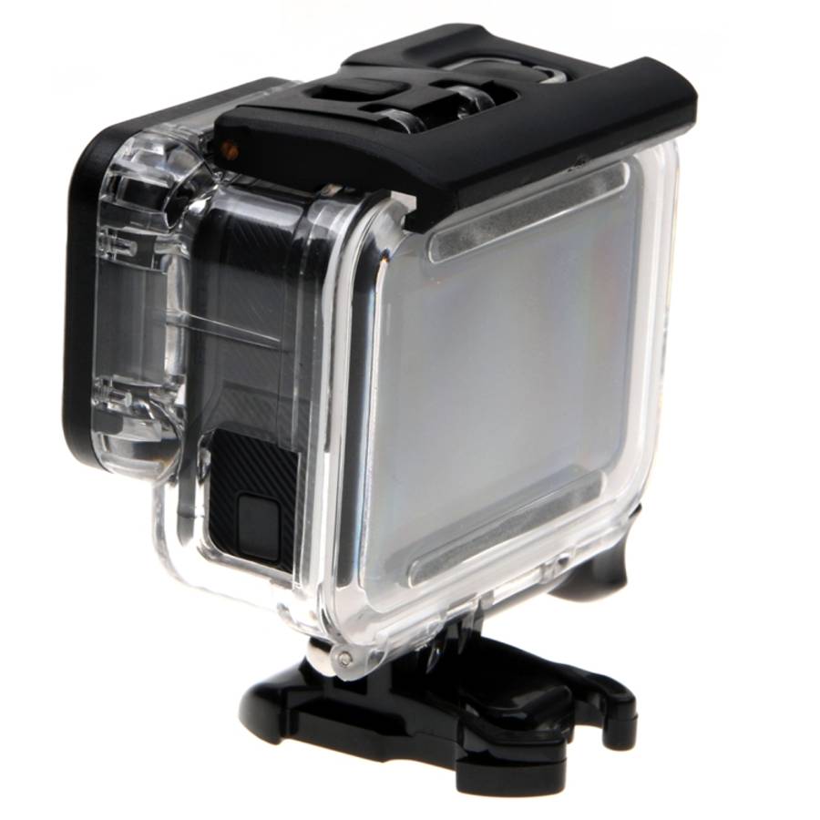 For GoPro HERO6 /5 Skeleton Housing Protective Case + Hollow Back Cover with Buckle Basic Mount &...
