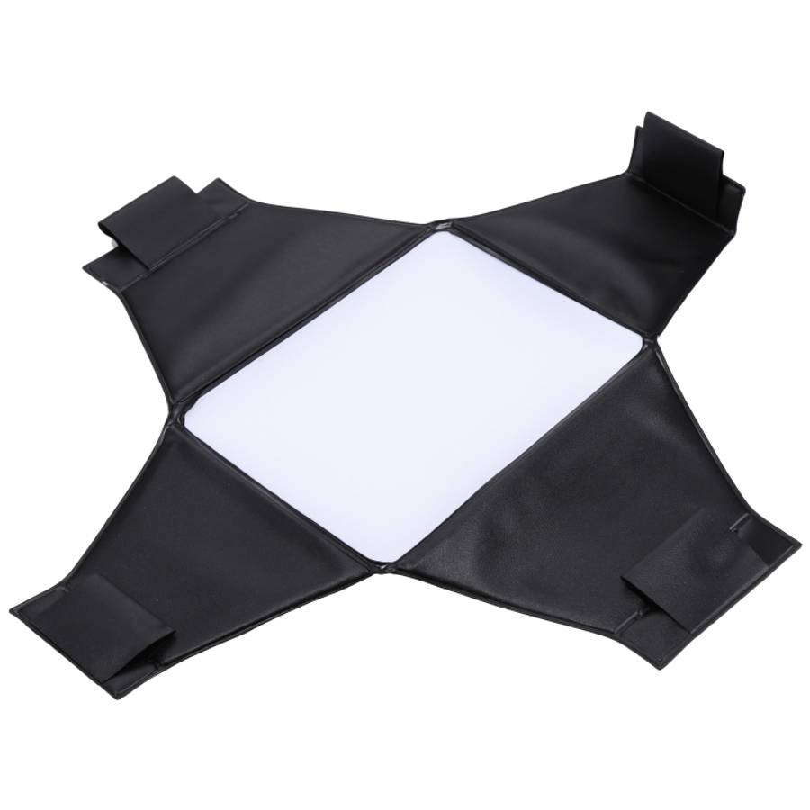 Foldable Soft Diffuser Softbox Cover for External Flash Light , Size: 10cm x 13cm