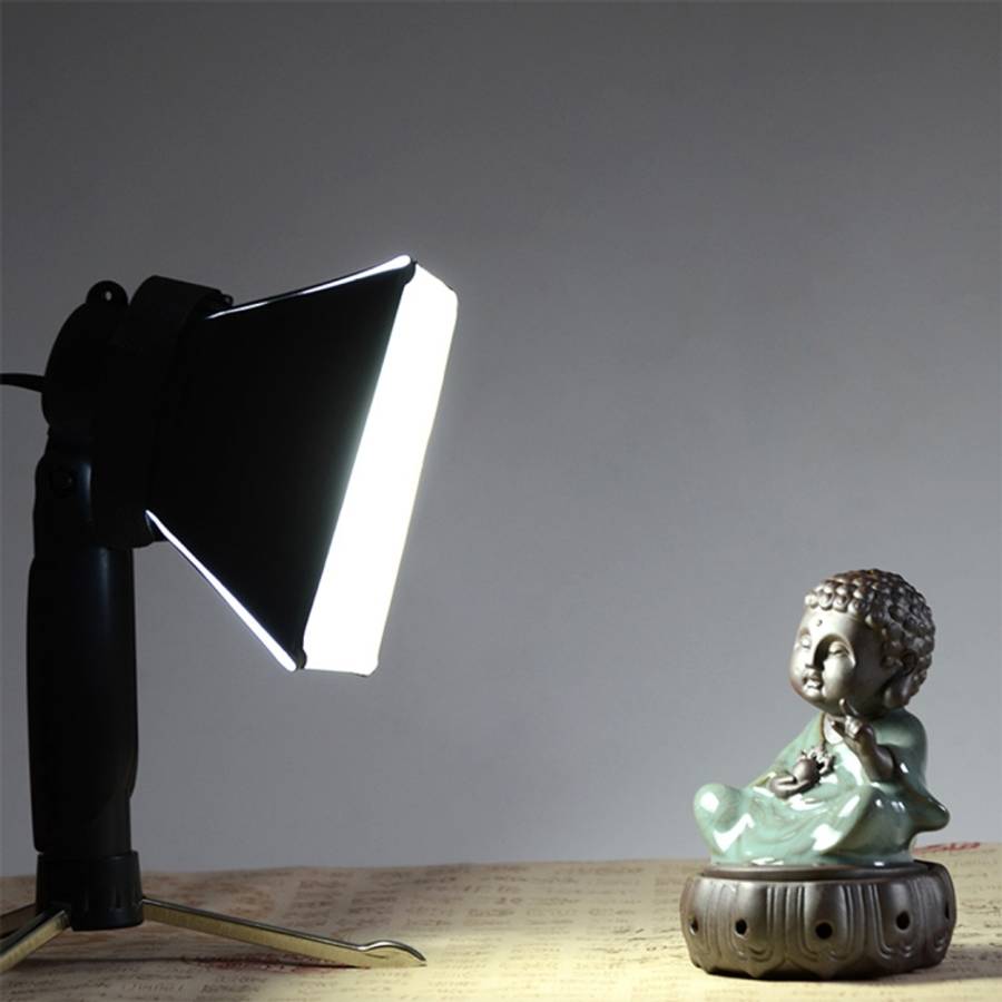 Foldable Soft Diffuser Softbox Cover for External Flash Light , Size: 10cm x 13cm