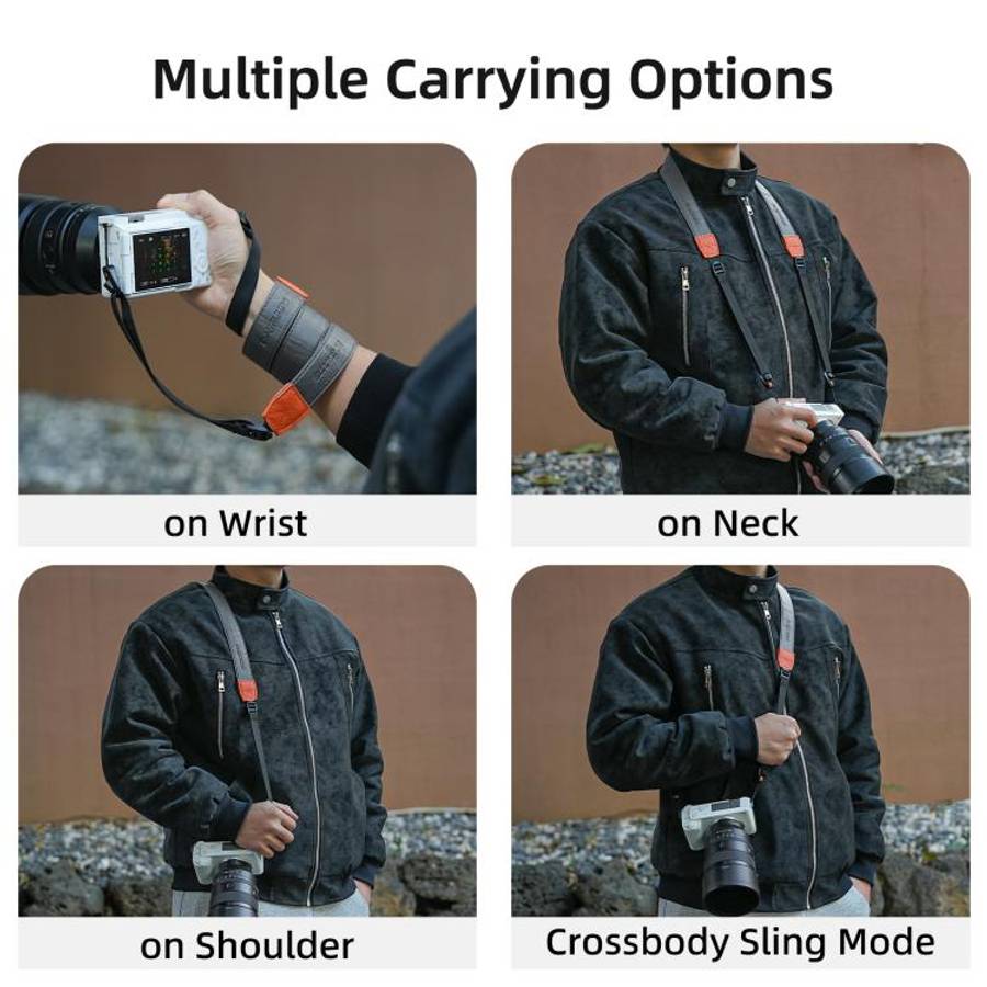 Sunnylife Universal Quick-Release Shoulder Strap Adjustable Shoulder Lanyard 3.2cm-Wide Safe Rope...