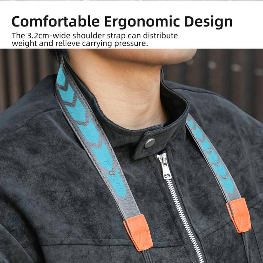 Sunnylife Universal Quick-Release Shoulder Strap Adjustable Shoulder Lanyard 3.2cm-Wide Safe Rope...