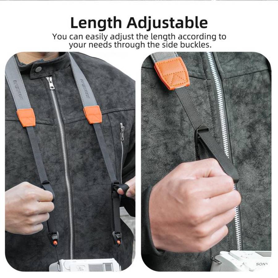 Sunnylife Universal Quick-Release Shoulder Strap Adjustable Shoulder Lanyard 3.2cm-Wide Safe Rope...