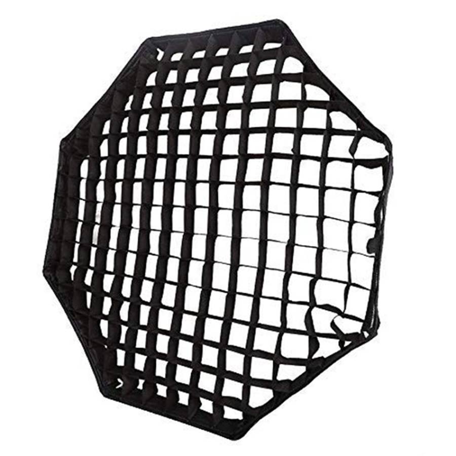 TRIOPO S65 Diameter 65cm Honeycomb Grid Octagon Softbox Reflector Diffuser for Studio Speedlite F...