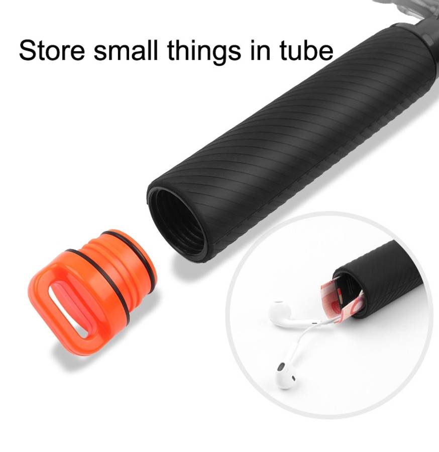 Shutter Trigger + Dome Port Lens Transparent Cover + Floating Hand Grip Diving Buoyancy Stick wit...