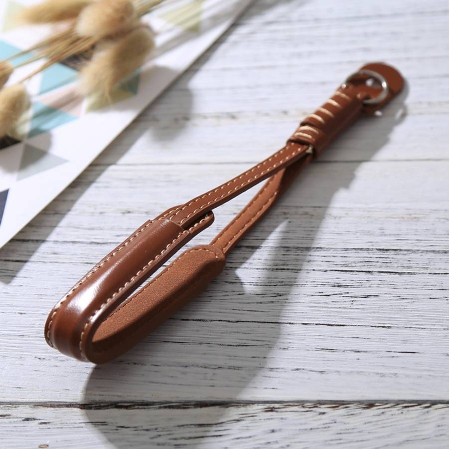 Wrist Strap Grip PU Leather Hand Strap for SLR / DSLR Cameras