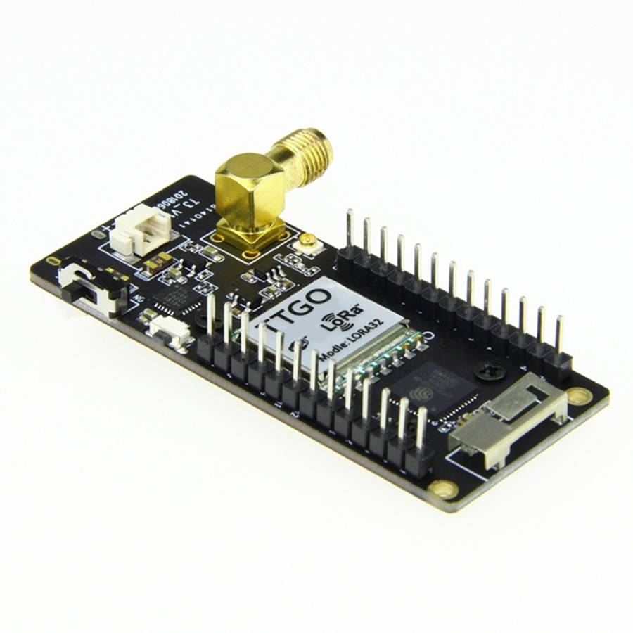 TTGO LORA32 V2.1 ESP32 0.96 inch OLED Bluetooth WiFi Wireless Module 915MHz SMA IP5306 Module wit...