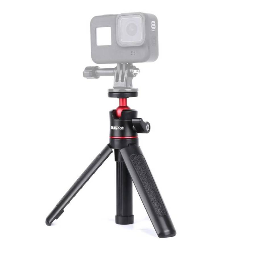 RUIGPRO Multi-functional Foldable Tripod Holder Selfie Monopod Stick with Ball Head for DJI, Inst...