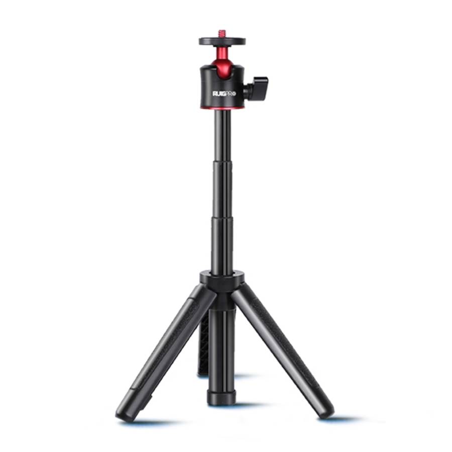 RUIGPRO Multi-functional Foldable Tripod Holder Selfie Monopod Stick with Ball Head for DJI, Inst...