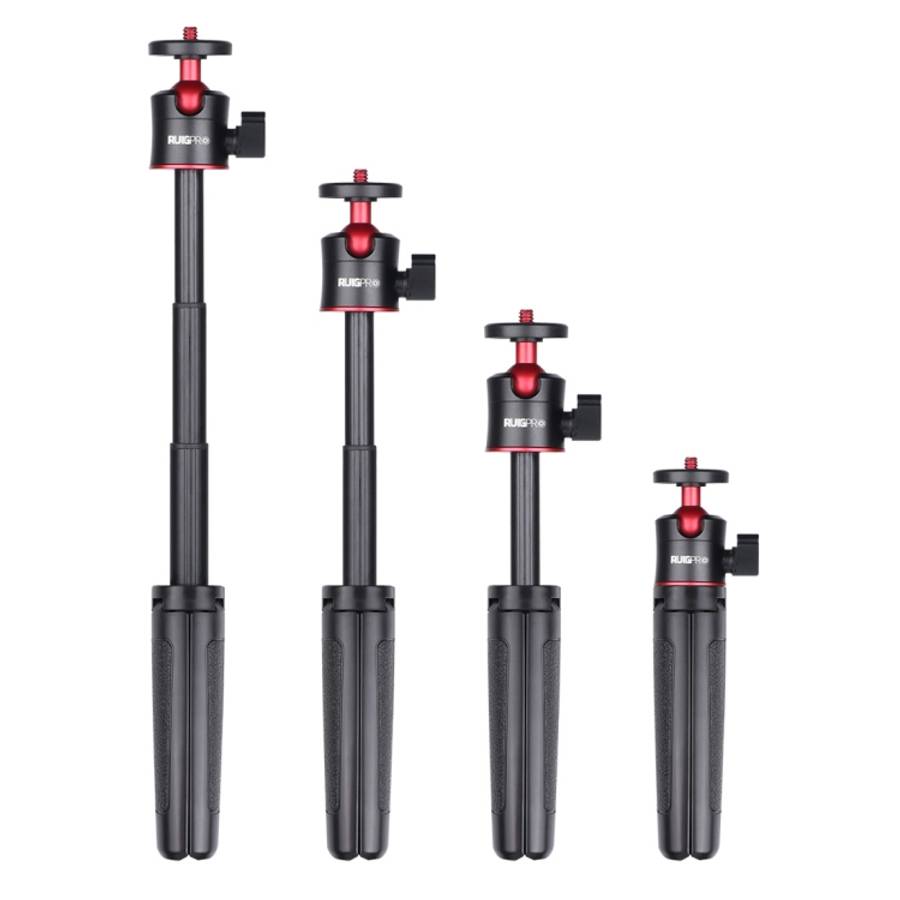 RUIGPRO Multi-functional Foldable Tripod Holder Selfie Monopod Stick with Ball Head for DJI, Inst...