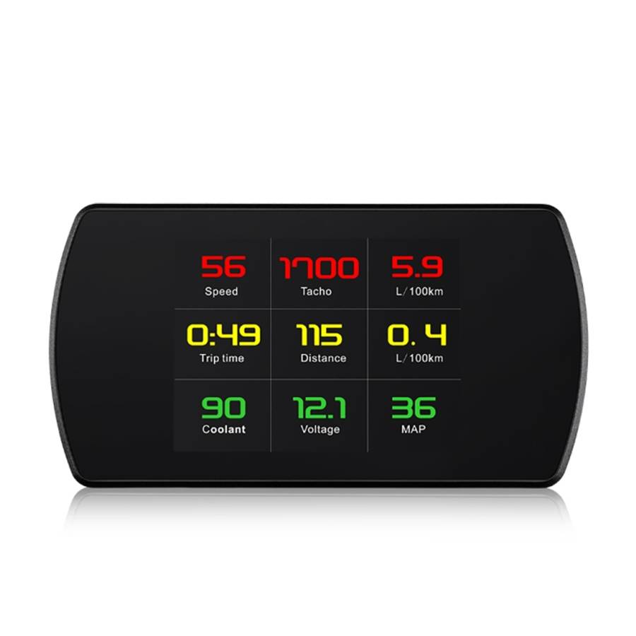 P12 Car HUD Head-up Display OBD2 Fault Code Elimination