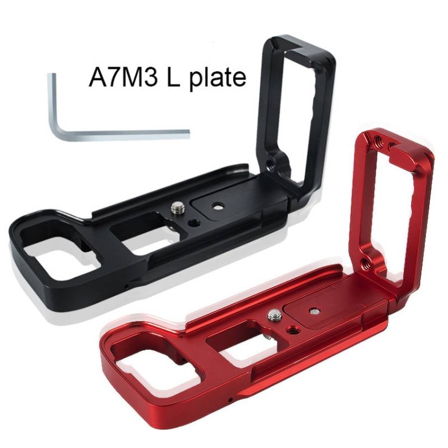 BEXIN A73 L-plate  Camera Vertical Clapper  for A7M3 A7III A7RIII Camera