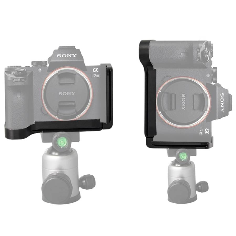 BEXIN A73 L-plate  Camera Vertical Clapper  for A7M3 A7III A7RIII Camera