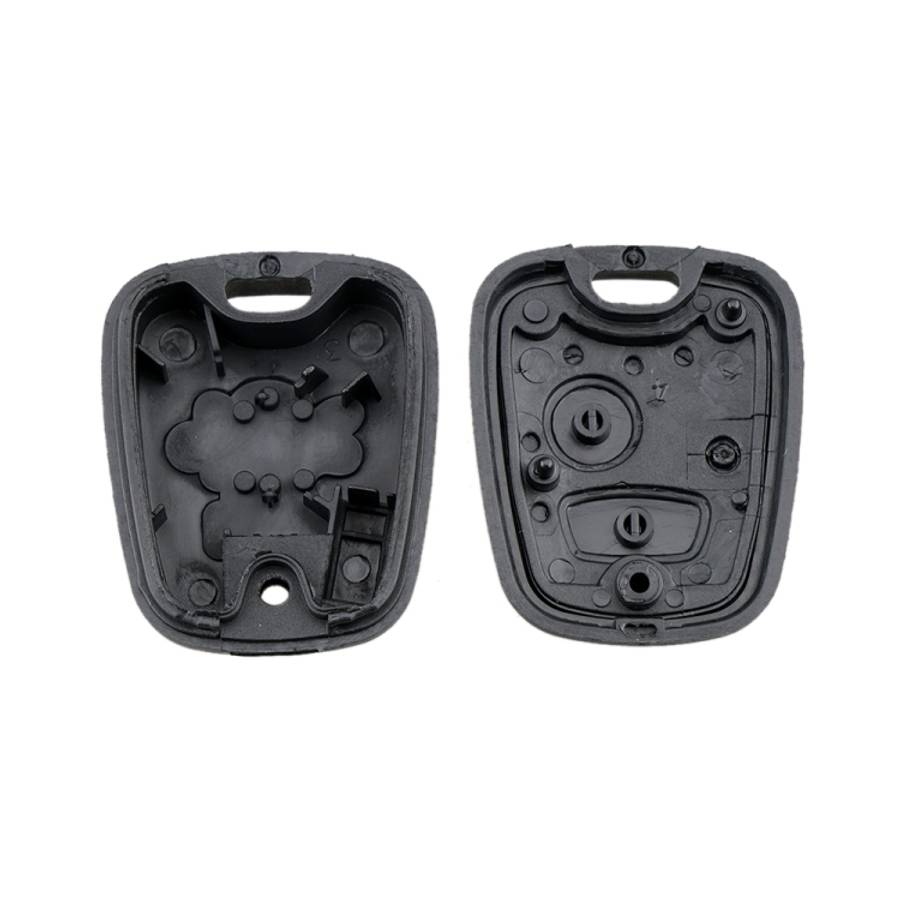 Car Key Case for Peugeot 2-button Straight Board with 206 Socket, without Blade