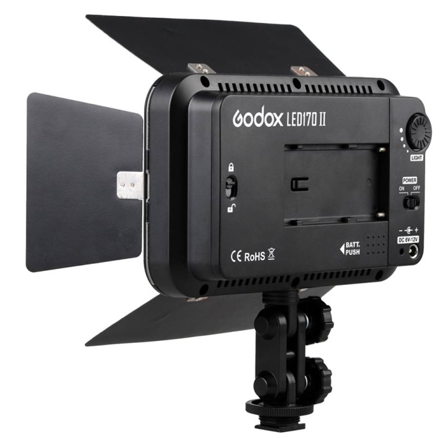 Godox LED170II LED Video Shoot Light